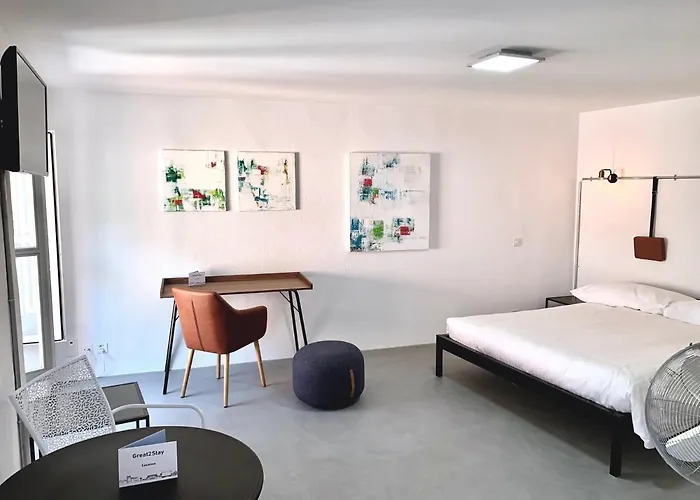 Great2stay Center Apartahotel 4*